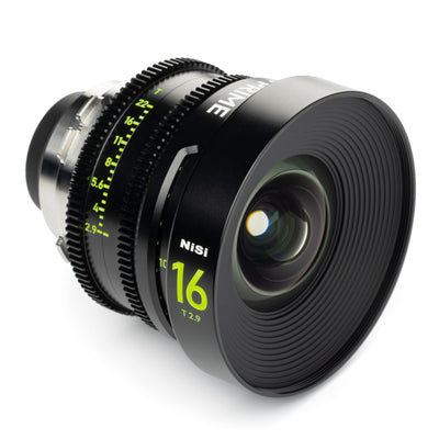 NiSi 65 PRIME 16mm T2.9 Large-Format Cine Lens (PL Mount, Imperial) - Film Gear Canada