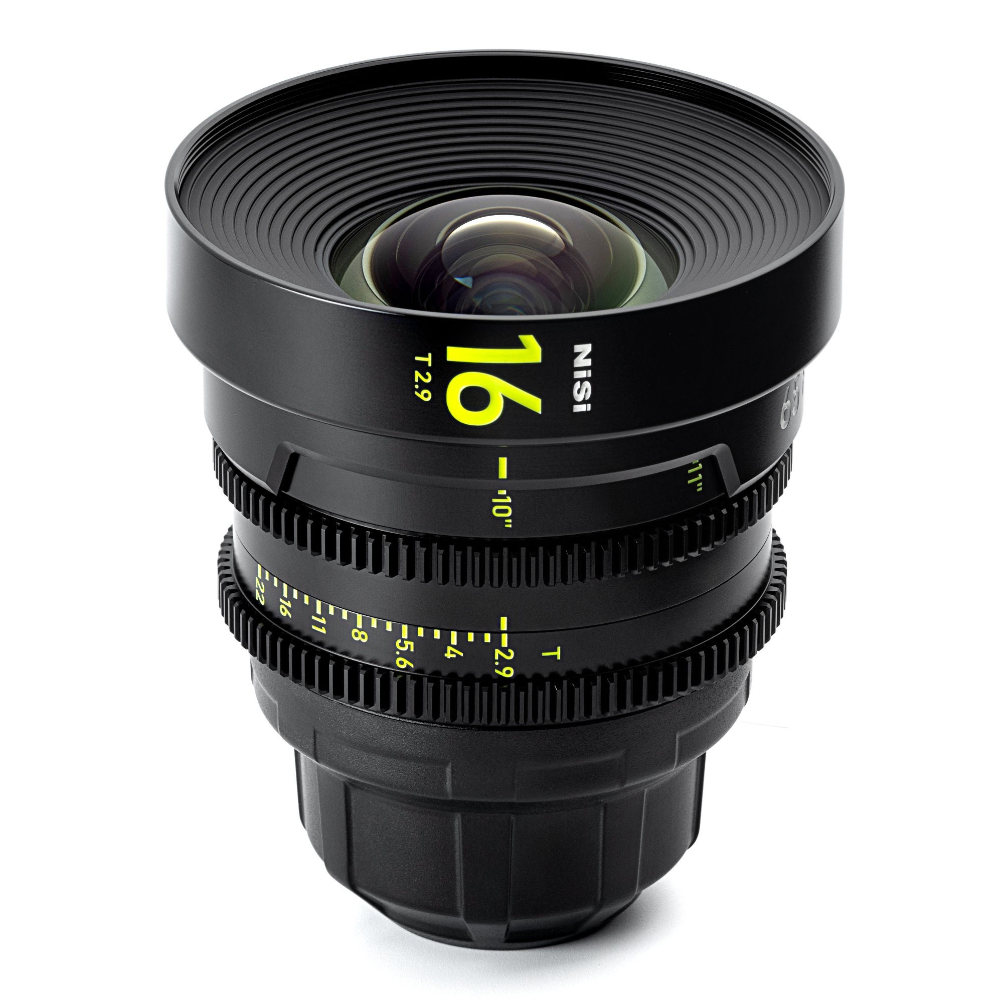 NiSi 65 PRIME 16mm T2.9 Large-Format Cine Lens (PL Mount, Metric) - Film Gear Canada