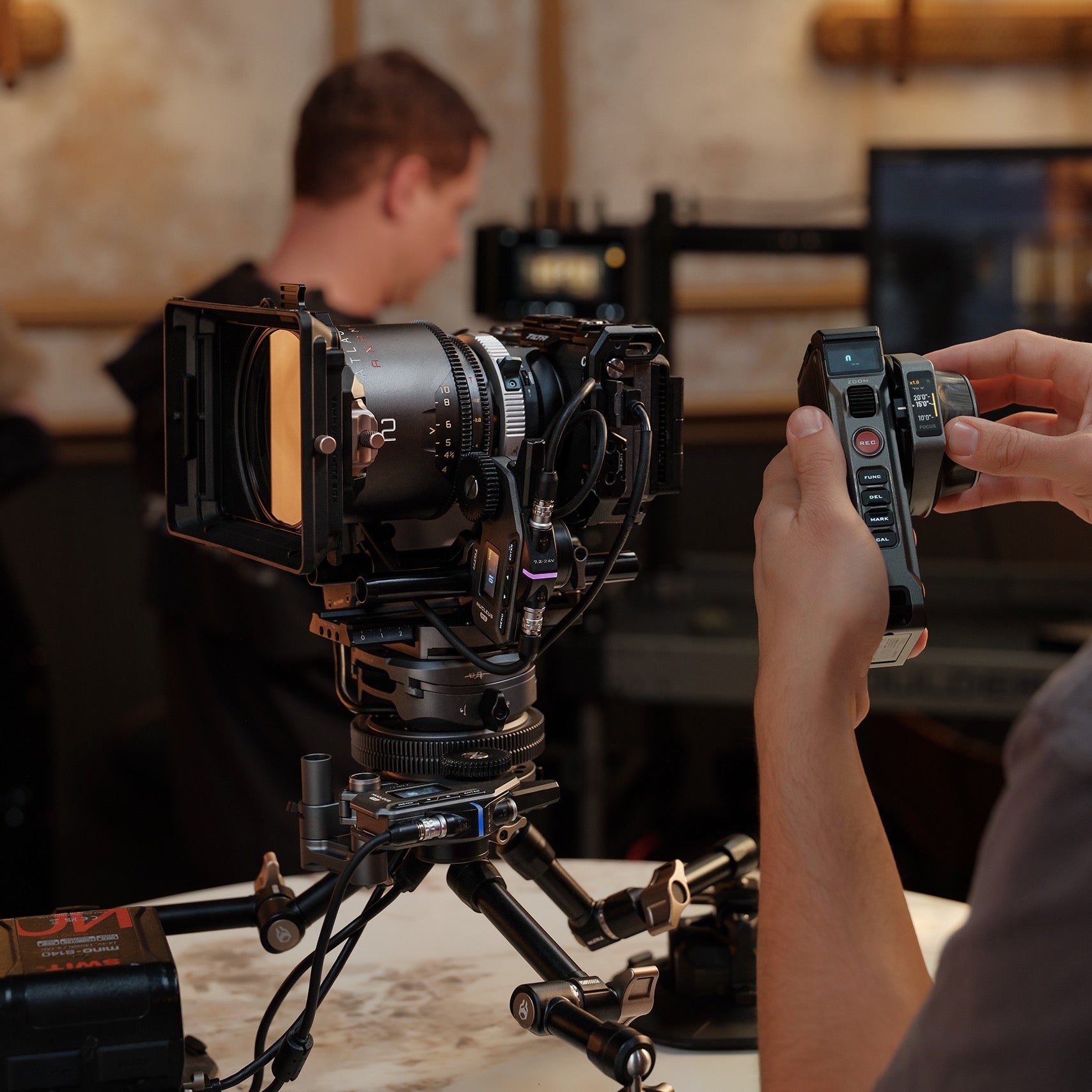 Nucleus Auto Focus Adapter (E to PL) Base Kit square product image 8
