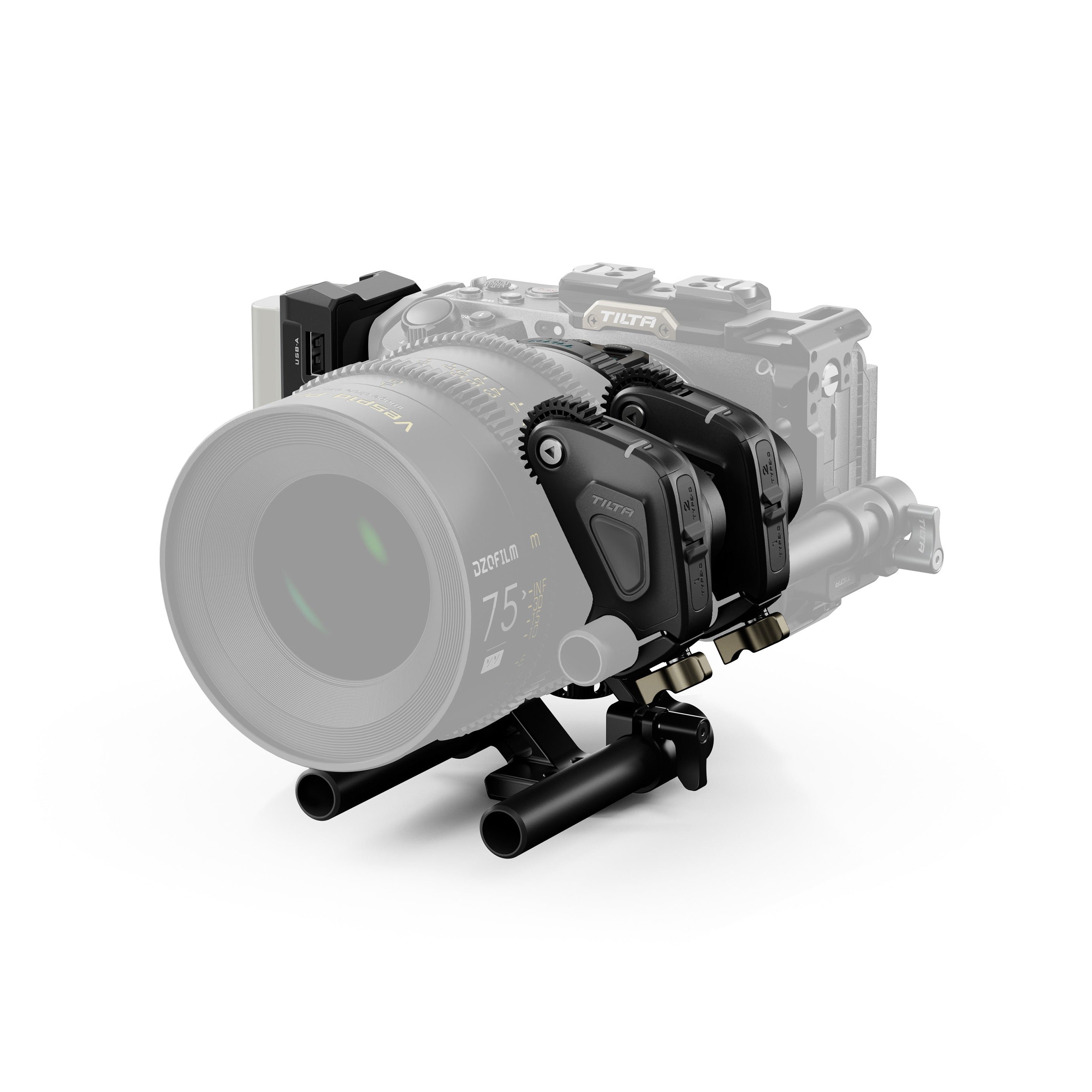 Nucleus Auto Focus Adapter (E to PL) Dual Nano II Motor Kit square product image 1