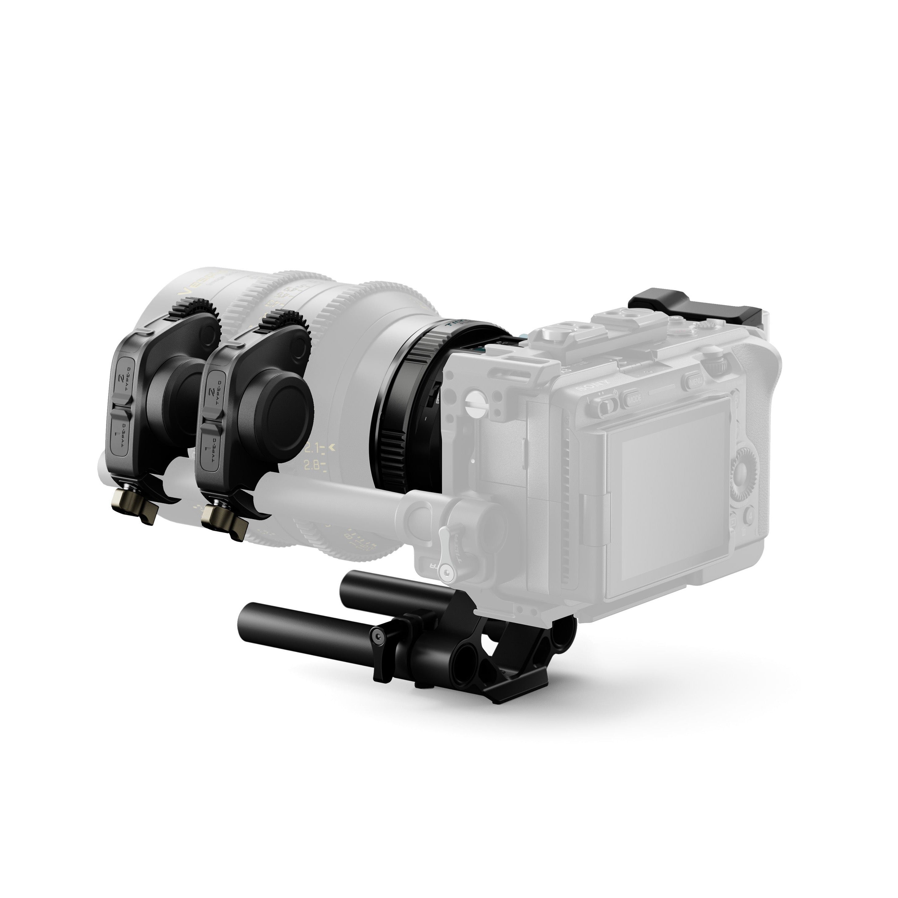 Nucleus Auto Focus Adapter (E to PL) Dual Nano II Motor Kit square product image 3