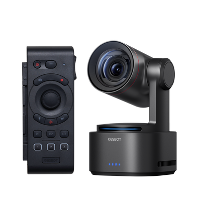 OBSBOT Tail 2 Remote Combo with NDI clean combo image