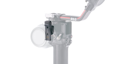 Tilta WLC-T05-DCA installed on DJI Ronin gimbal with Nano II hand wheel