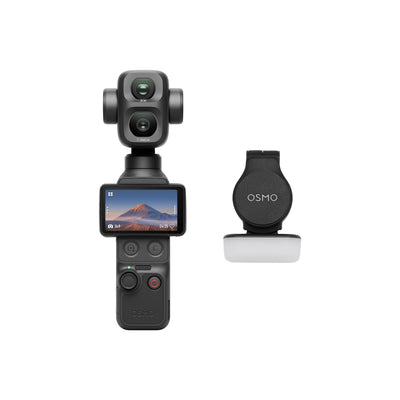 DJI Osmo Pocket 4P Standard Combo with Fill Light