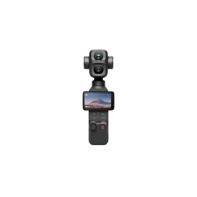 Osmo Pocket 4P Standard Combo dual-lens pocket gimbal camera