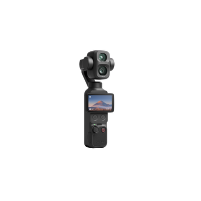 Osmo Pocket 4P Standard Combo dual-lens pocket gimbal camera