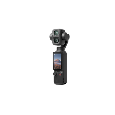 Osmo Pocket 4P Vlog Combo dual-lens pocket gimbal camera
