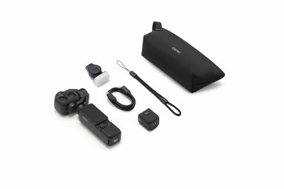 Osmo Pocket 4P Standard Combo dual-lens pocket gimbal camera