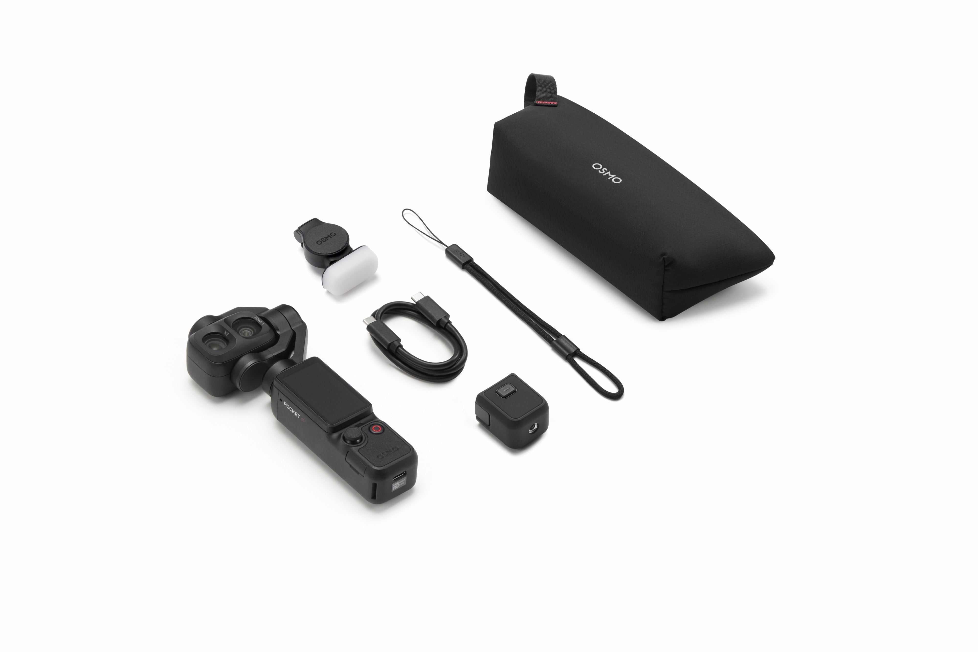 Osmo Pocket 4P Standard Combo dual-lens pocket gimbal camera