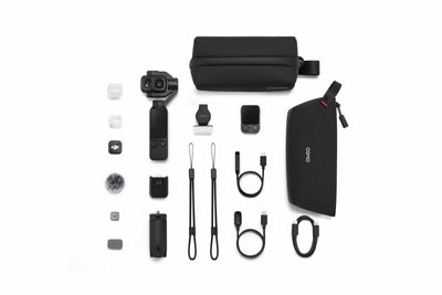 Osmo Pocket 4P Vlog Combo dual-lens pocket gimbal camera