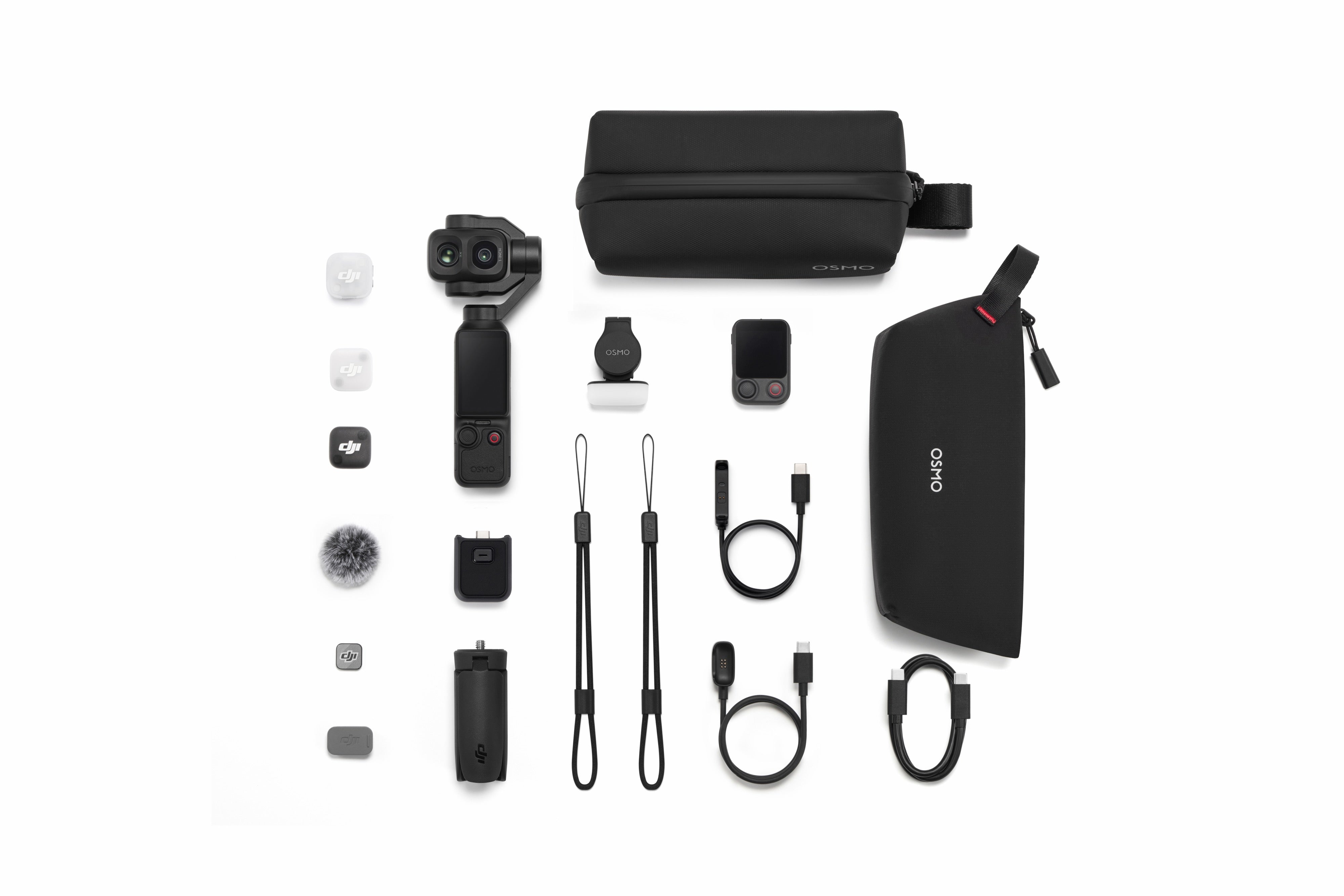 Osmo Pocket 4P Vlog Combo dual-lens pocket gimbal camera