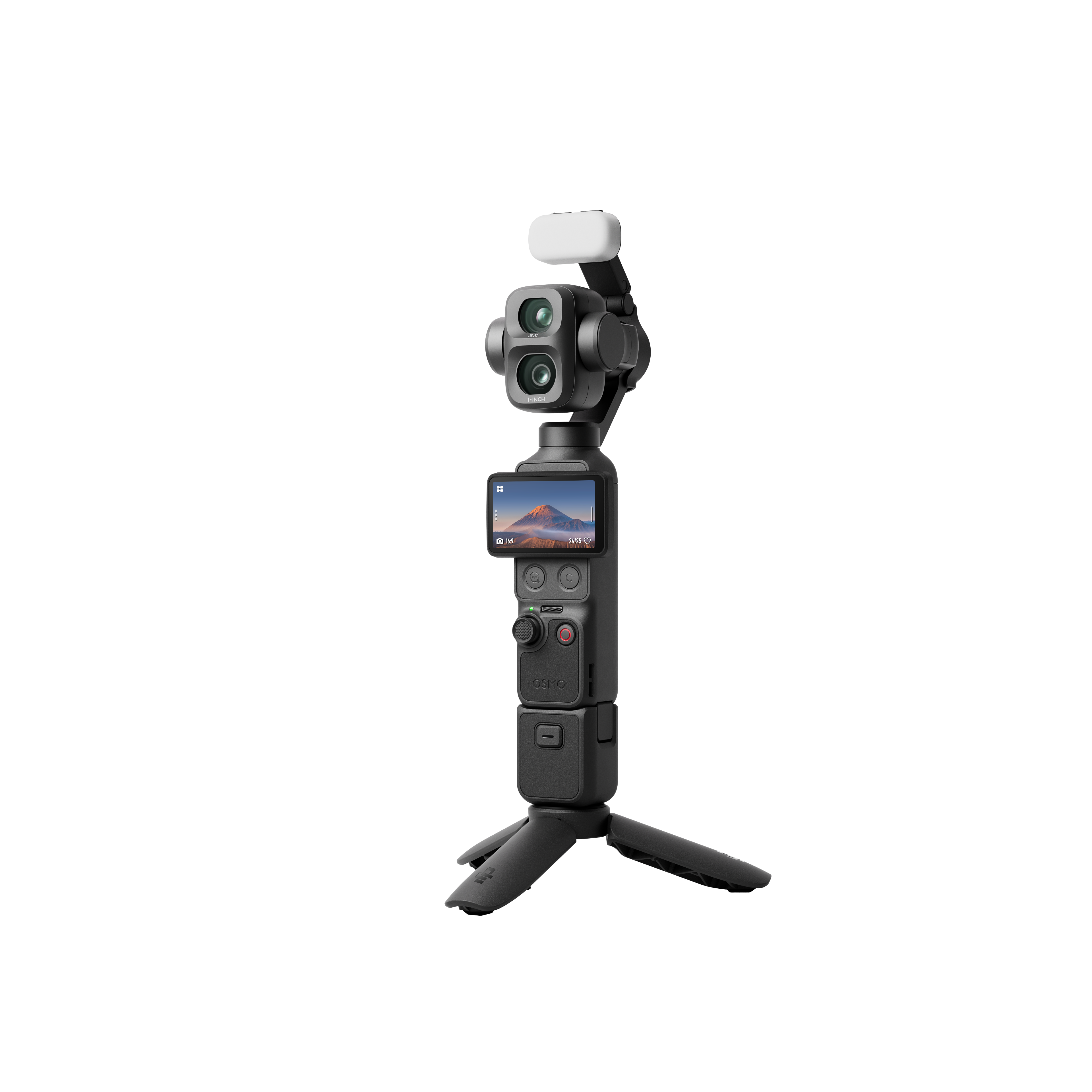 Osmo Pocket 4P Vlog Combo dual-lens pocket gimbal camera