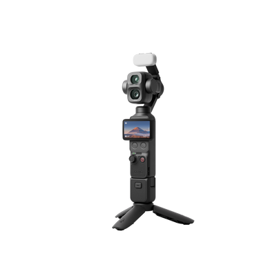 Osmo Pocket 4P Vlog Combo dual-lens pocket gimbal camera
