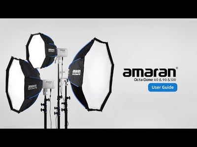 User Guide | amaran Octa Dome (60, 90, 120) official video
