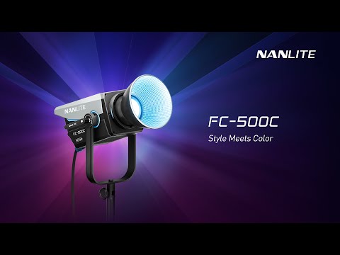 Nanlite FC-500C official product video official video