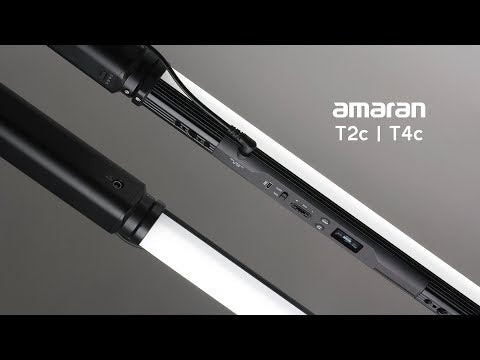 Amaran T2C RGBWW LED Tube Light 25W Canada | Filmgear – Filmgear