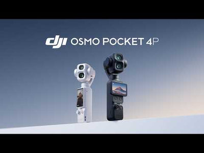 DJI Osmo Pocket 4P Vlog Combo official video
