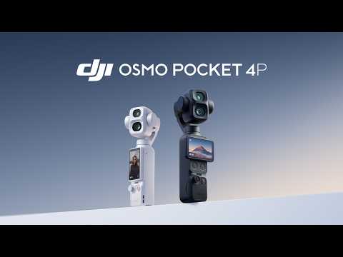 DJI Osmo Pocket 4P Vlog Combo official video