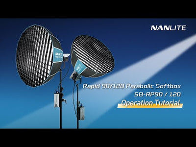 Nanlite Rapid 120 official Nanlite video official video