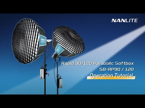 Nanlite Rapid 120 official Nanlite video official video