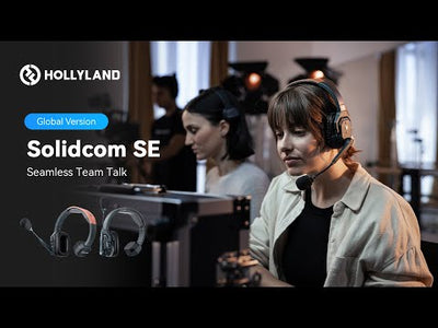 Introducing Solidcom SE Global Version | Seamless Team Talk official video