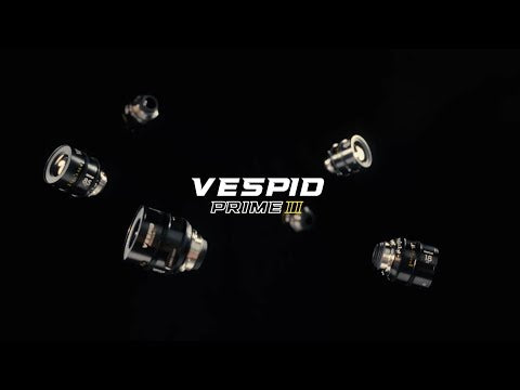 Load video: DZOFilm Vespid2 T1.9 Prime 6-Lens Kit (ARRI PL, Feet) official video
