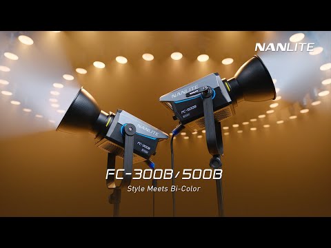 Nanlite FC-300B & FC-500B official product video official video
