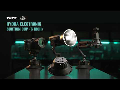 Introducing the Tilta Hydra Electronic Suction Cup 6 Inch official video