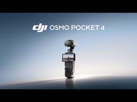 DJI Osmo Pocket 4 official product video official video