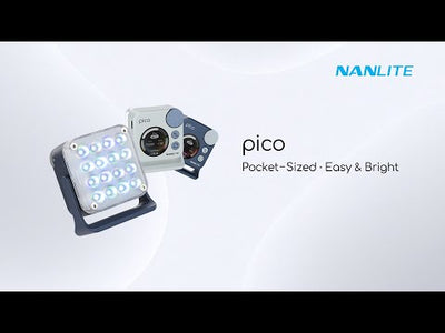 Nanlite pico official Nanlite video official video