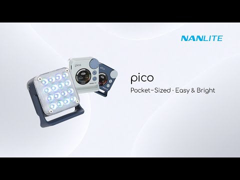 Nanlite pico official Nanlite video official video