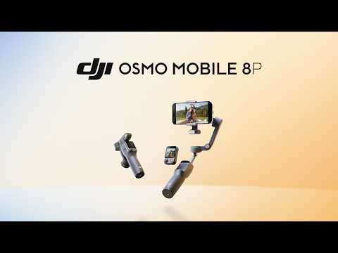 Introducing DJI Osmo Mobile 8P, Pro Framing and Tracking Phone Gimbal official video
