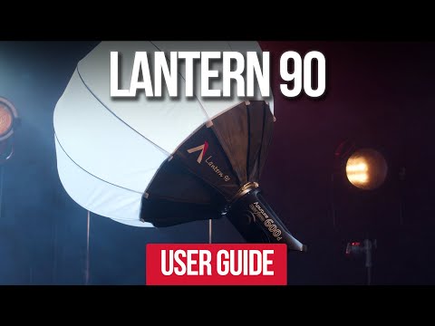 Aputure Lantern (90cm) – Filmgear Canada