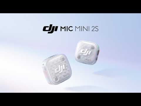 Meet DJI Mic Mini 2S - Capture Every Detail official video