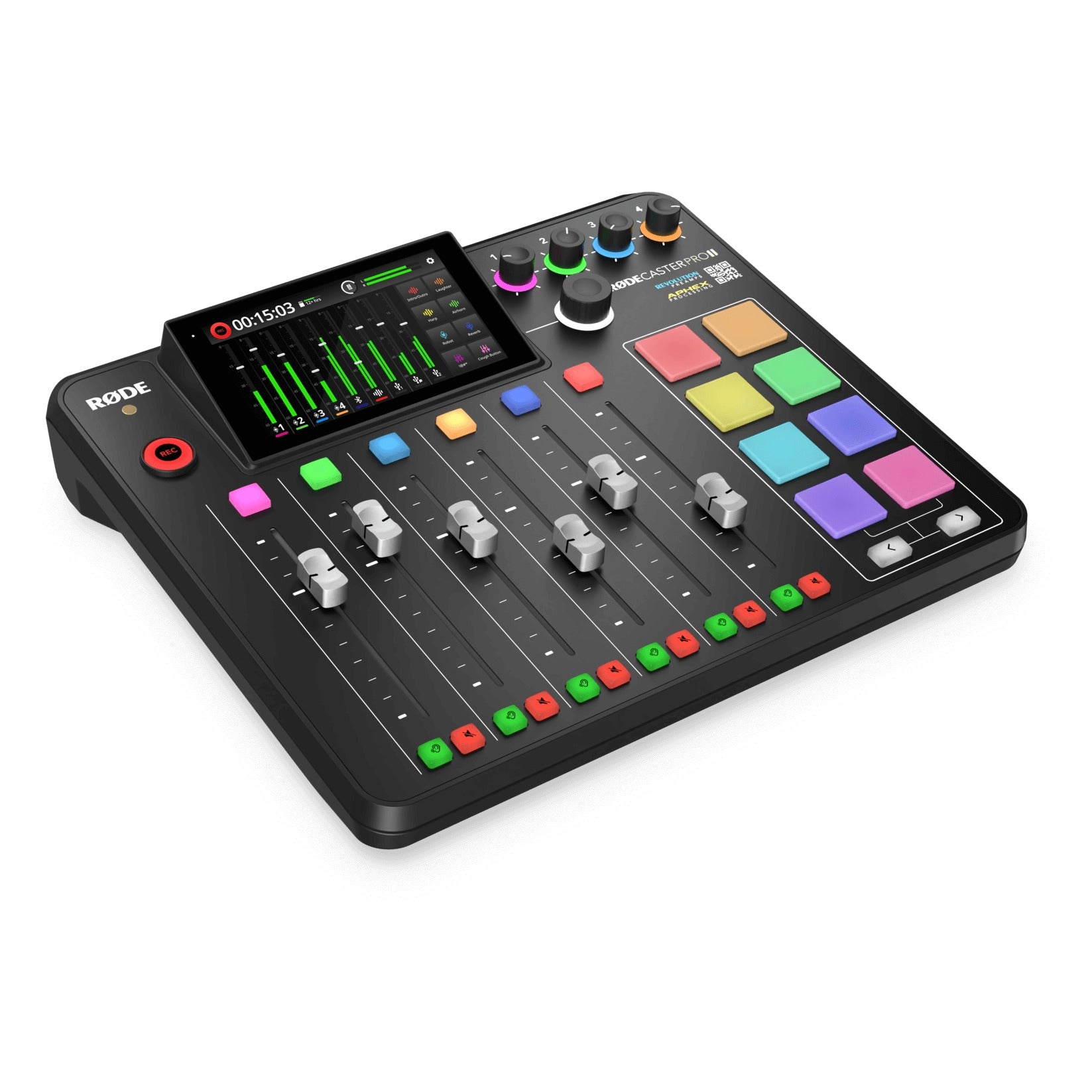 RODECaster Pro II 配信ミキサー 美品 元箱付 RØDE RØDECaster Pro II Black | Filmgear Canada