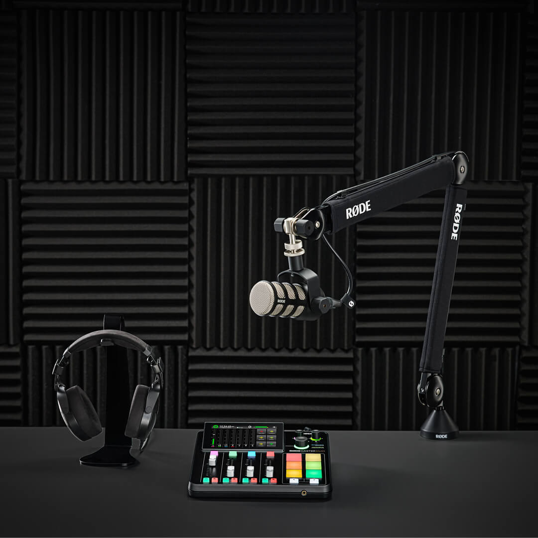 Rode Solo Podcast Kit - Black