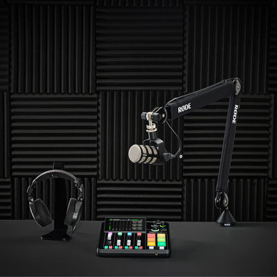 Rode Solo Podcast Kit - Black