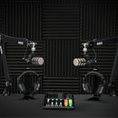 Rode Podcaster Bundle (2-Person) Black