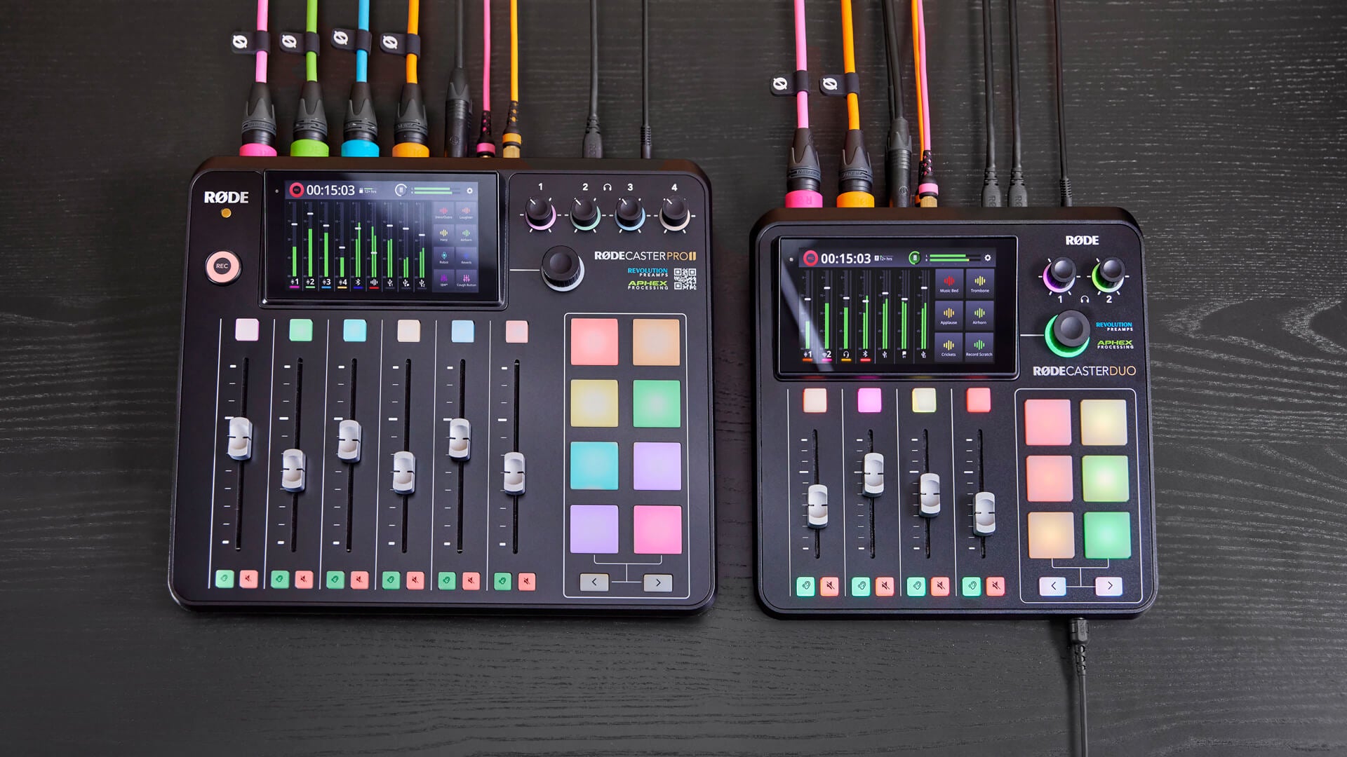 RODECaster Duo オーディオインターフェイス RODE RODECaster Duo Integrated Audio Production Canada | Filmgear