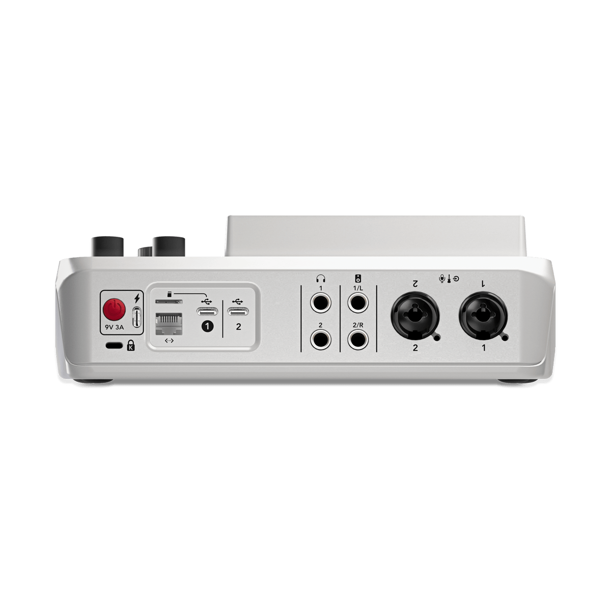 RODE RODECaster Duo Integrated Audio Production Studio (White)