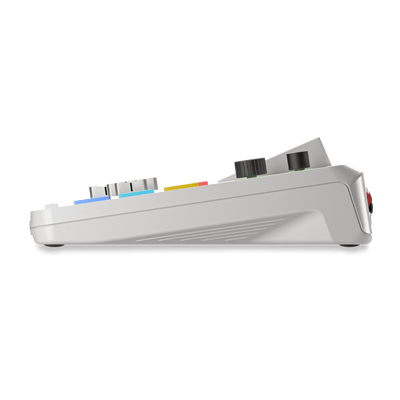 RODE RODECaster Duo Integrated Audio Production Studio (White)