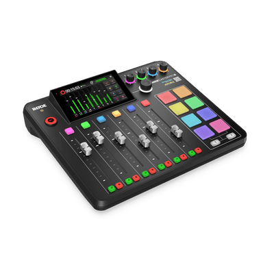 Rode Pro Podcaster Bundle (4-Person) Black