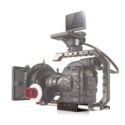 SHAPE 15 mm Baseplate for Canon C100/C300/C500 product view 2