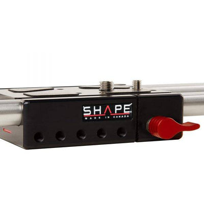 SHAPE 15 mm Baseplate for Canon C100/C300/C500 product view 4