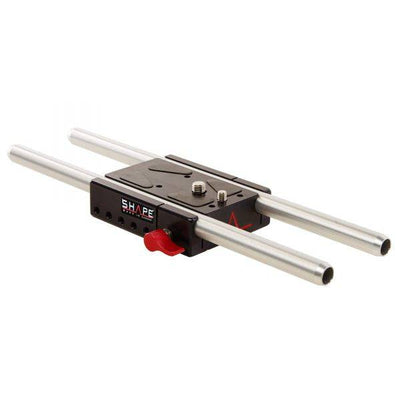 SHAPE 15 mm Baseplate for Canon C100/C300/C500
