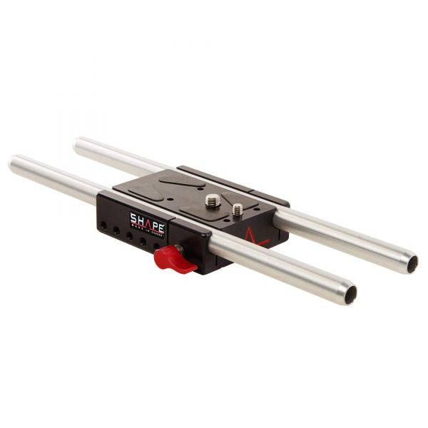 SHAPE 15 mm Baseplate for Canon C100/C300/C500
