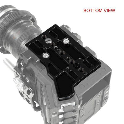 SHAPE Canon C500 MKII/C300 MKIII 15 mm Baseplate product view 5