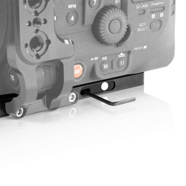 SHAPE Canon C500 MKII/C300 MKIII 15 mm Baseplate product view 7
