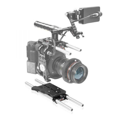 SHAPE Canon C500 MKII/C300 MKIII 15 mm Baseplate product view 3
