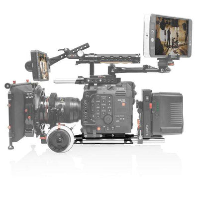 SHAPE Canon C500 MKII/C300 MKIII 15 mm Baseplate product view 8